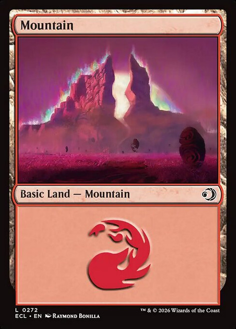 Mountain (ECL) (Foil) (#272)