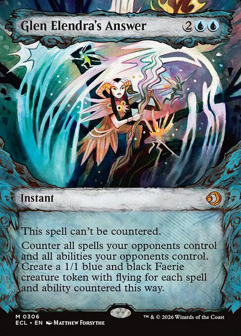 Glen Elendra's Answer (ECL) (Foil) (Showcase) (#306)