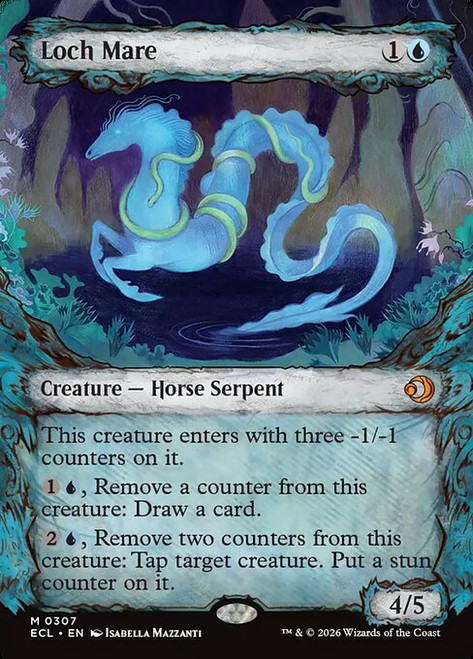 Loch Mare (ECL) (Foil) (Showcase) (#307)