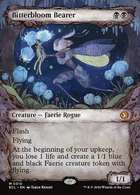 Bitterbloom Bearer (ECL) (Foil) (Showcase) (#310)