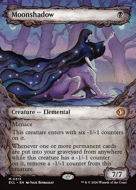 Moonshadow (ECL) (Foil) (Showcase) (#386) - Magic Palace TCG Store