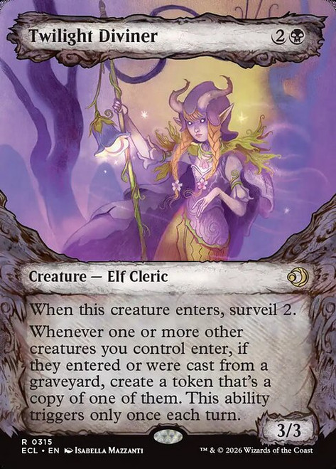 Twilight Diviner (ECL) (Showcase) (#315)