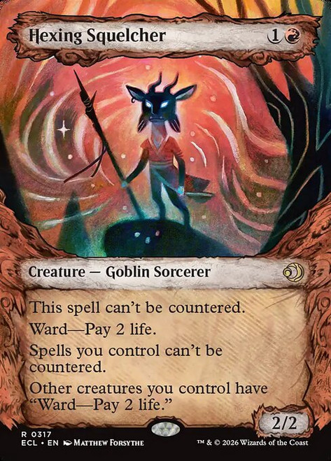 Hexing Squelcher (ECL) (Foil) (Showcase) (#317)