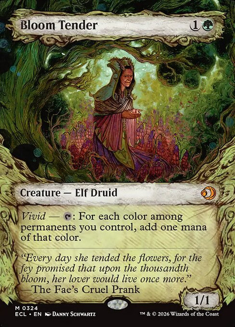 Bloom Tender (ECL) (Foil) (Showcase) (#324)