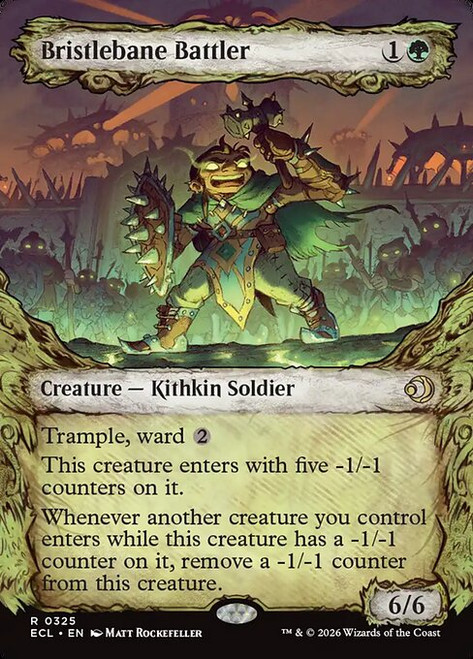 Bristlebane Battler (ECL) (Foil) (Showcase) (#325)