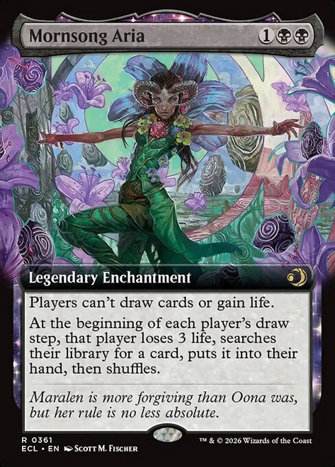 Mornsong Aria (ECL) (Extended Art) (#361)