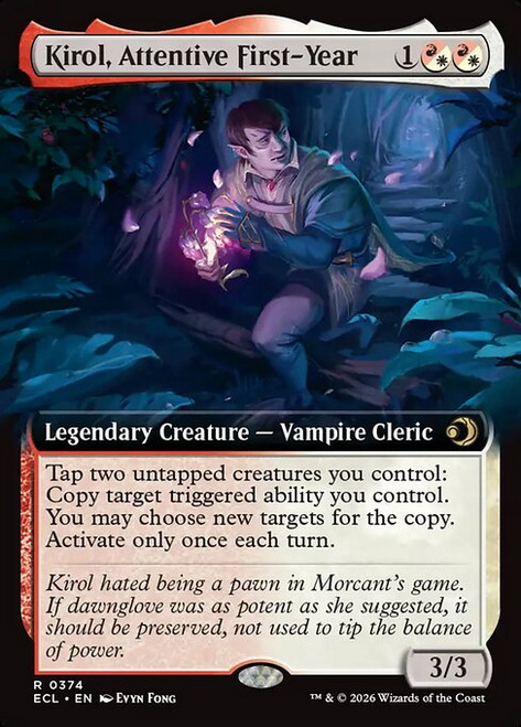 Kirol, Attentive First-Year (ECL) (Extended Art) (#374)