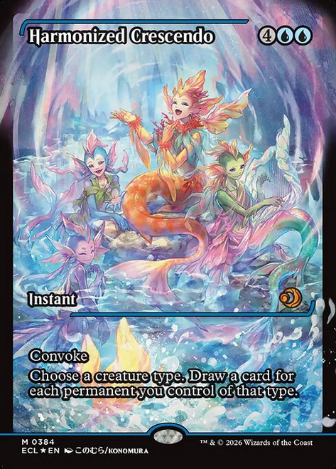 Harmonized Crescendo (ECL) (Foil) (Showcase) (#384)