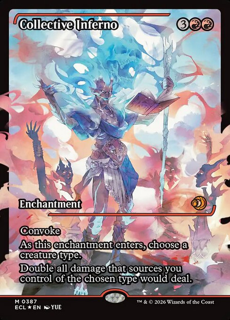 Collective Inferno (ECL) (Foil) (Showcase) (#387)