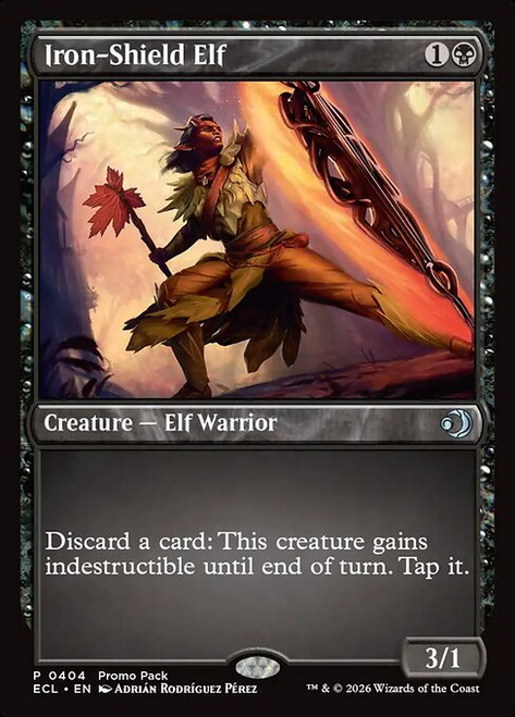 Iron-Shield Elf (ECL) (Foil) (#404)