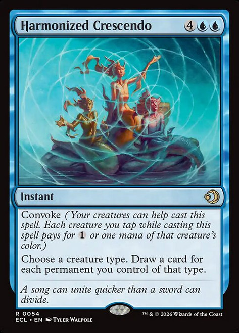 Harmonized Crescendo (ECL) (Foil) (#54)