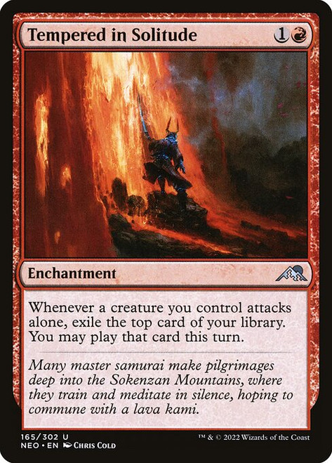 Tempered in Solitude (NEO) (Foil) (#165)
