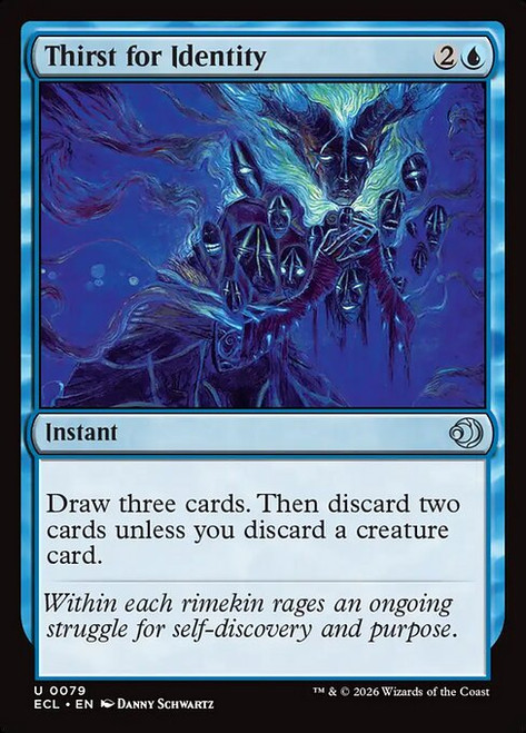 Thirst for Identity (ECL) (Foil) (#79)