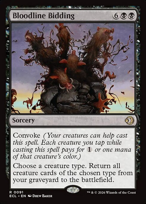 Bloodline Bidding (ECL) (#91)