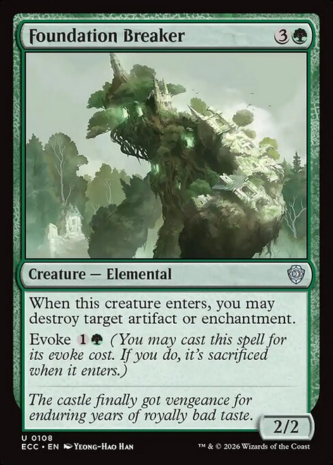 Foundation Breaker (ECC) (#108)