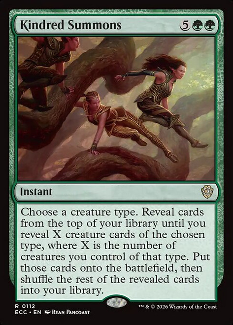 Kindred Summons (ECC) (#112)