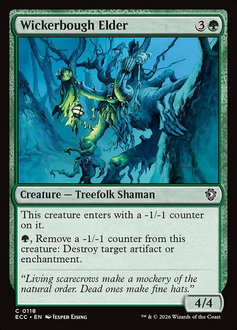 Wickerbough Elder (ECC) (#118)