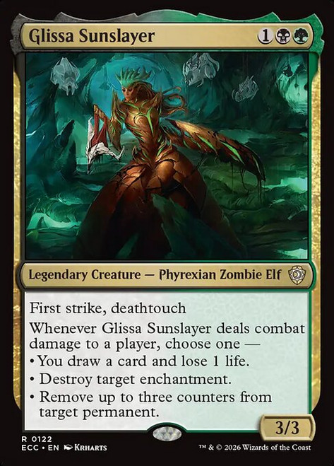 Glissa Sunslayer (ECC) (#122)