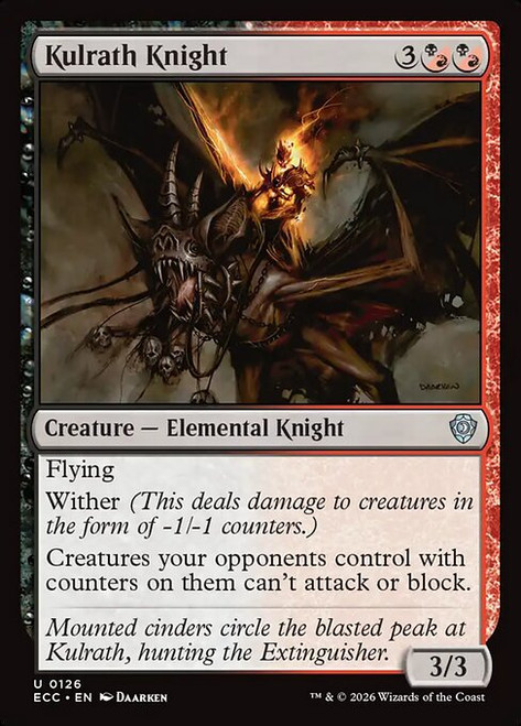 Kulrath Knight (ECC) (#126)