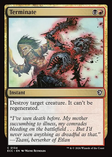 Terminate (ECC) (#134)