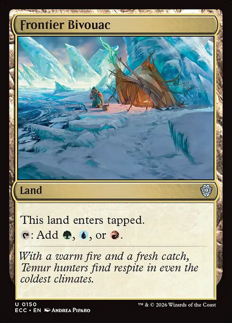 Frontier Bivouac (ECC) (#150)