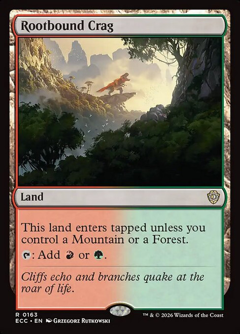 Rootbound Crag (ECC) (#163)