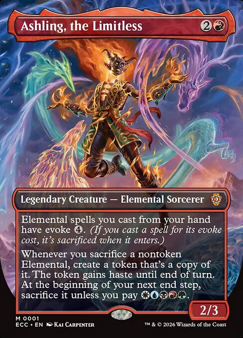 Ashling, the Limitless (ECC) (Borderless) (#1)