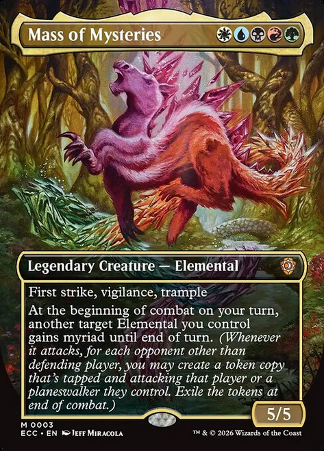Mass of Mysteries (ECC) (Foil) (Borderless) (#3)