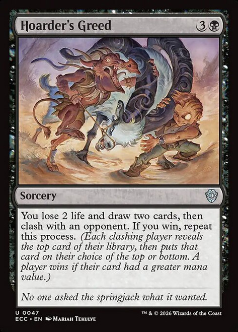 Hoarder's Greed (ECC) (#47)