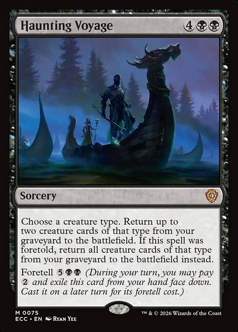 Haunting Voyage (ECC) (#75)
