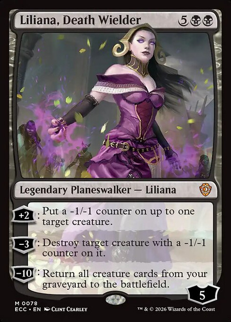 Liliana, Death Wielder (ECC) (#78)