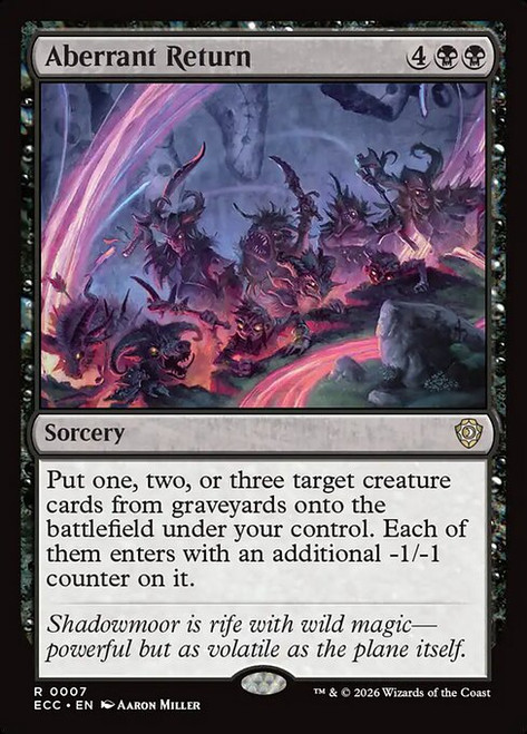 Aberrant Return (ECC) (#7)