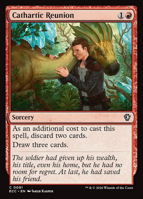 Cathartic Reunion (ECC) (#91)