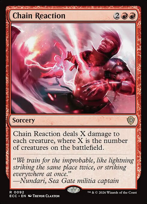 Chain Reaction (ECC) (#92)