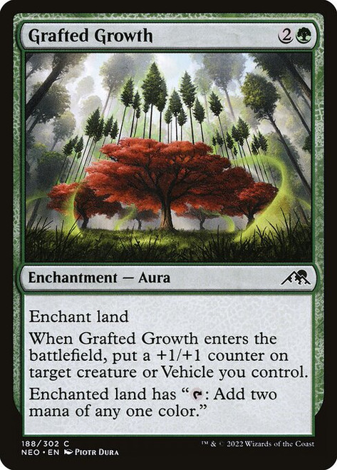 Grafted Growth (NEO) (Foil) (#188)