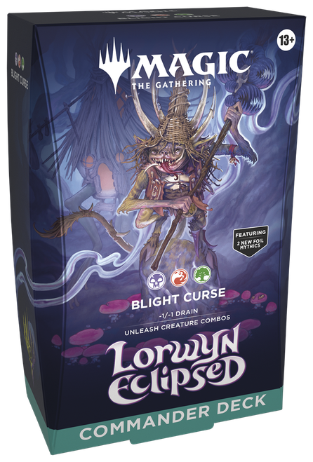 Lorwyn Eclipsed - Commander Deck - Blight Curse