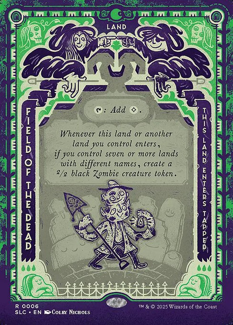 Field of the Dead (SLC) (Borderless) (#6)