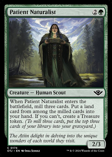 Patient Naturalist (OTJ) (Foil) (#174)