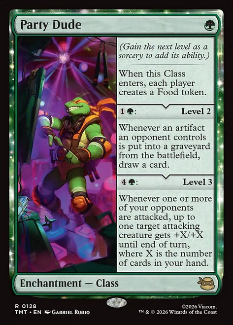 Party Dude (TMT) (Foil) (#128)