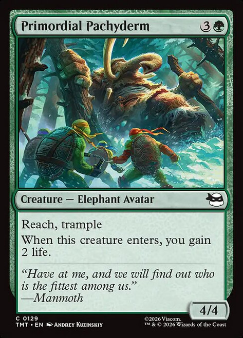 Primordial Pachyderm (TMT) (#129)