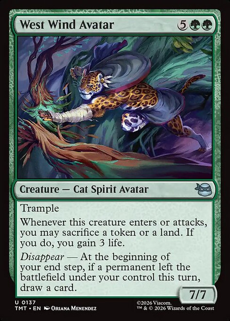 West Wind Avatar (TMT) (Foil) (#137)