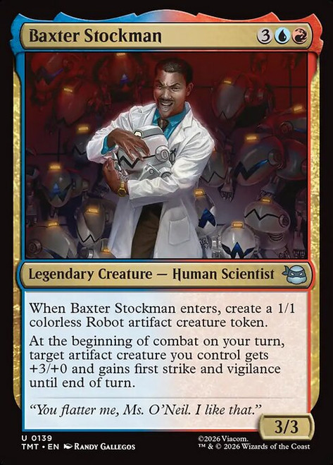 Baxter Stockman (TMT) (#139)