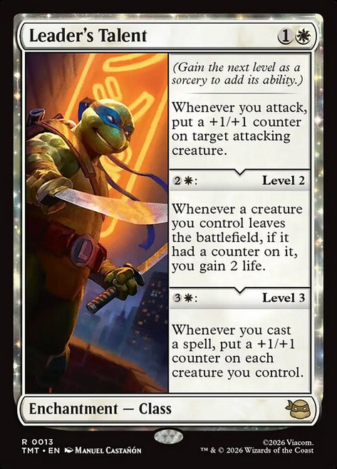 Leader's Talent (TMT) (Foil) (#13)