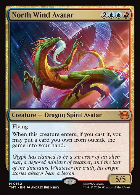 North Wind Avatar (TMT) (Foil) (#162)