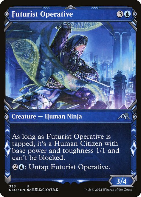 Futurist Operative (NEO) (Showcase) (#333)