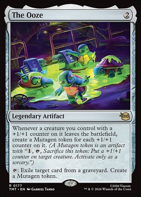 The Ooze (TMT) (Foil) (#177)