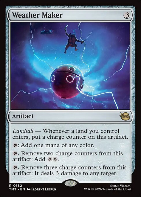 Weather Maker (TMT) (Foil) (#182)