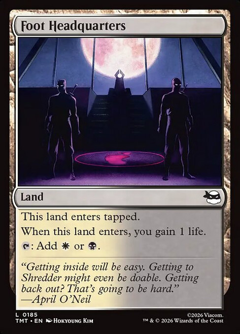 Foot Headquarters (TMT) (#185)