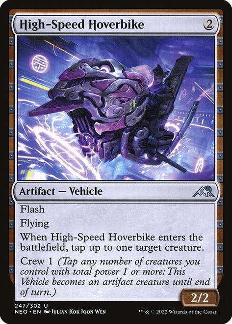 High-Speed Hoverbike (NEO) (#247)