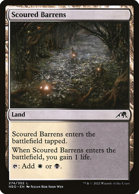 Scoured Barrens (NEO) (#274)
